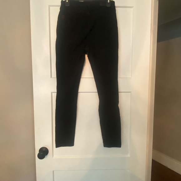 BDG URBAN OUTFITTERS Black Twig High Rise skinny jeans size 29 - Picture 4 of 7
